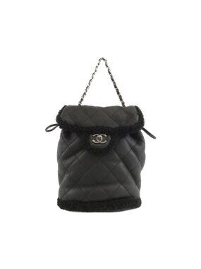 Chanel Backpack Black